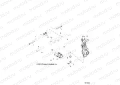 SUSPENSION | SUSPENSION, A-ARM and STRUT MOUNTING - R20CCA57A1/A7/B1/B7 (701830)