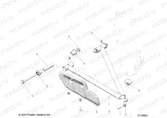 SUSPENSION | SUSPENSION, A-ARM and STRUT MOUNTING - R23MAE57DX (C730823)
