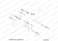 SUSPENSION | SUSPENSION, A-ARM MOUNTING - A22SJE57AX/BX (C102305-2)
