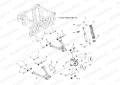 SUSPENSION | SUSPENSION, A-ARMS, MID DRIVE and REAR DRIVE - R15RAA76AA/AJ (49RGRAARM106X6)