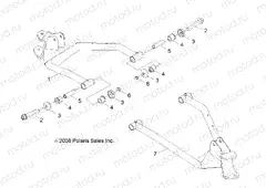 SUSPENSION | SUSPENSION, CONTROL ARM, FRONT - R15YAV17AA/AF/BA/BF (49RGRAARM09RZR170)