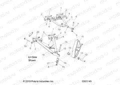 SUSPENSION | SUSPENSION, CONTROL ARMS and SPINDLE - S20CFE5BSL (C601145)