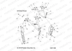 SUSPENSION | SUSPENSION, CONTROL ARMS and SPINDLE - S20DDL8PS ALL OPTIONS (C601348)