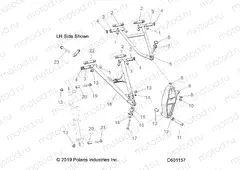 SUSPENSION | SUSPENSION, CONTROL ARMS and SPINDLE - S20DDL8RS/8REM (C601157)