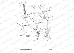 SUSPENSION | SUSPENSION, CONTROL ARMS and SPINDLE - S20EEG6PSL (600360)