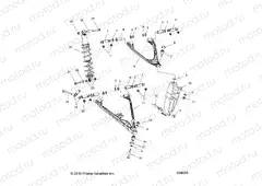 SUSPENSION | SUSPENSION, CONTROL ARMS and SPINDLE - S20EFS8RS/8RE ALL OPTIONS (600025)