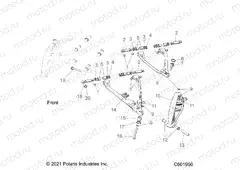 SUSPENSION | SUSPENSION, CONTROL ARMS, and SPINDLE - S23TFK8RS (C601950)
