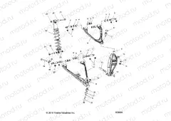 SUSPENSION | SUSPENSION, CONTROL ARMS, SHOCK MNTG, and SPINDLE - S20EFT8R/EFN8R (600908)