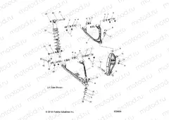 SUSPENSION | SUSPENSION, CONTROL ARMS, SHOCK MNTG, and SPINDLE - S21EGT8R (600908)