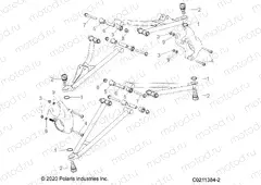 SUSPENSION | SUSPENSION, FRONT A-ARM MOUNTING - A20SXA85A1/A7/CA1/CA7/E85A9/AF/AP/CA9/CAF/CAP/V85AP/CAP (C0211384-2)