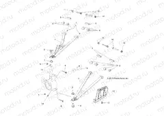 SUSPENSION | SUSPENSION, FRONT A-ARMS - A15SXE85FI (49ATVSUSPFRT13SP550)