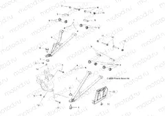 SUSPENSION | SUSPENSION, FRONT A-ARMS - A18SVS95CR/ER