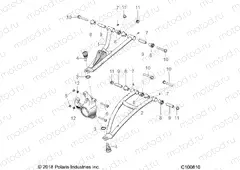 SUSPENSION | SUSPENSION, FRONT A-ARMS - A19SXD95B9/SXE95BN/SXZ95BP (C100810)