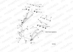 SUSPENSION | SUSPENSION, FRONT A-ARMS - A19SXM95AL