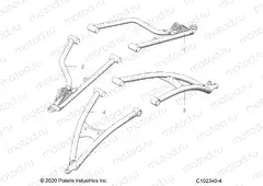 SUSPENSION | SUSPENSION, FRONT A-ARMS - A20SGE95AK (C101478)