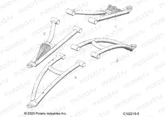 SUSPENSION | SUSPENSION, FRONT A-ARMS - A20SXN85A8/CA8 (C102215-5)