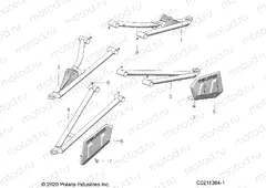 SUSPENSION | SUSPENSION, FRONT A-ARMS - A23SXA85A6/A1/EA9/AG/AM (C0211384-1)