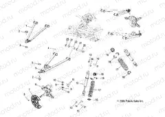 SUSPENSION | SUSPENSION, FRONT - A06GP50AA (4999201899920189B04)