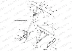 SUSPENSION | SUSPENSION, FRONT - A16SJE57AB (100174)