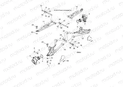 SUSPENSION | SUSPENSION, FRONT - A18DCE87BB (100837)