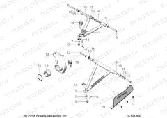 SUSPENSION | SUSPENSION, FRONT - A19SHS57PS (C101360)