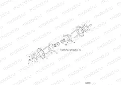 SUSPENSION | SUSPENSION, FRONT CARRIER AND HUB - Z20N4E92AL/AR/BL/BR (702134)
