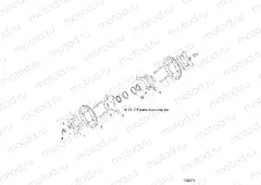 SUSPENSION | SUSPENSION, FRONT CARRIER AND HUB - Z20NAE92AL/AR/BL/BR (702371)