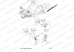 SUSPENSION | SUSPENSION, FRONT, CONTROL ARMS and SPINDLE - S20MDX6JSA/6JEA (600777)