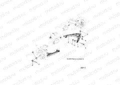SUSPENSION | SUSPENSION, FRONT CONTROL ARMS - L20G2AGALA/DGALA/4AGALA/EA/6AGALA