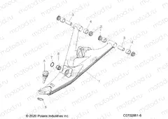 SUSPENSION | SUSPENSION, FRONT CONTROL ARMS LOWER - Z22RME2KAG/BG/K2KAN/BN (C0702881-6)