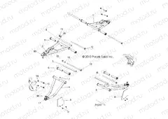 SUSPENSION | SUSPENSION, FRONT CONTROL ARMS - R11VH76/VY76 ALL OPTIONS (49RGRSUSPFRT11RZR)