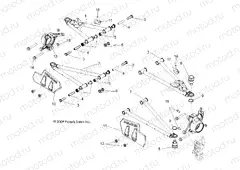 SUSPENSION | SUSPENSION, FRONT CONTROL ARMS - R15RAA76AA/AJ (49RGRSUSPFRT108004X4)
