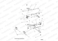 SUSPENSION | SUSPENSION, FRONT CONTROL ARMS - R15RTAD1AA/EA/ED1EA (702657)