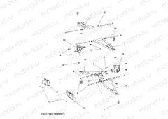 SUSPENSION | SUSPENSION, FRONT CONTROL ARMS - R15RTAD1FA (49RGRSUSPFRT151KDSL)
