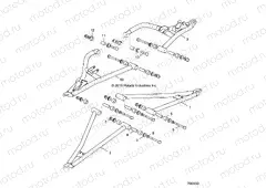 SUSPENSION | SUSPENSION, FRONT CONTROL ARMS - R16RGE99A7/AE/AV (700833)