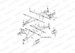 SUSPENSION | SUSPENSION, FRONT CONTROL ARMS - R16RVAD1A1 (49RGRSUSPFRT151KDSL)