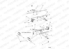 SUSPENSION | SUSPENSION, FRONT CONTROL ARMS - R17RTED1F1/SD1C1 (700364)