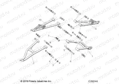 SUSPENSION | SUSPENSION, FRONT CONTROL ARMS - R20RSB99/A/B (C700741)