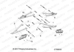 SUSPENSION | SUSPENSION, FRONT CONTROL ARMS - R21T6U99AP/AG/BP/BG (C700033)