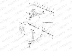 SUSPENSION | SUSPENSION, FRONT CONTROL ARMS - Z15VA87 ALL OPTIONS (49RGRSUSPFRT15Z90050)