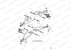 SUSPENSION | SUSPENSION, FRONT CONTROL ARMS - Z15VDE99AT/AL/AV/AW/LP/EW/AO/AP/AZ/NV/NW/K99AA/AU (700034)