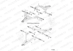 SUSPENSION | SUSPENSION, FRONT CONTROL ARMS - Z20ASA87B2/E87BH/BW (701099)