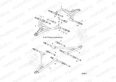 SUSPENSION | SUSPENSION, FRONT CONTROL ARMS - Z20ASE99AH/LH (701875)