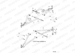 SUSPENSION | SUSPENSION, FRONT CONTROL ARMS - Z20N4E92AL/AR/BL/BR (701391)