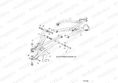 SUSPENSION | SUSPENSION, FRONT CONTROL ARMS - Z20N4E99AC/AL/AN/BC/BL/BN/M99AL/K99AF/AK/BF/BK (701199)