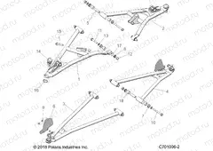 SUSPENSION | SUSPENSION, FRONT CONTROL ARMS - Z20NAE92KL (C701006-2)