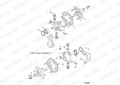 SUSPENSION | SUSPENSION, FRONT HUB - G20GAE99F2/EFS/BFM/BCM/SFS/SC2 (702252)