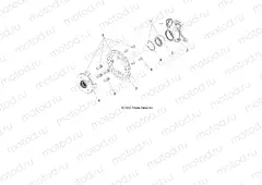SUSPENSION | SUSPENSION, FRONT HUBS, DISKS and KNUCKLES - L13G2/4/6 ALL OPTIONS (49GEMSUSP13KNUCKLES)