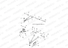 SUSPENSION | SUSPENSION, FRONT - R15RTE87FA (49RGRSUSPFRT15900XP)