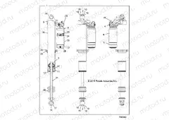 SUSPENSION | SUSPENSION, FRONT SHOCK INTERNALS - R16RGE99AE (700842)